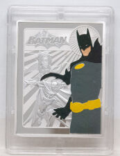 Frankreich 10 Euro 2025 - 90 Jahre DC Comics - Batman - PP - Barrenmünze