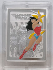 Frankreich 10 Euro 2025 - 90 Jahre DC Comics - Wonder Woman - PP - Barrenmünze