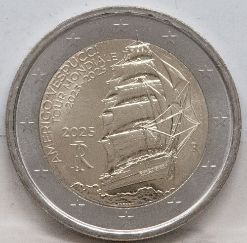 Italien 2 Euro 2025 - Schulschiff Vespucci - unc