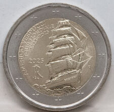 Italien 2 Euro 2025 - Schulschiff Vespucci - unc