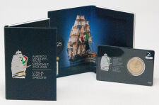 Italien 2 Euro 2025 - Schulschiff Vespucci BU