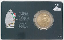 Italien 2 Euro 2025 - Schulschiff Vespucci BU