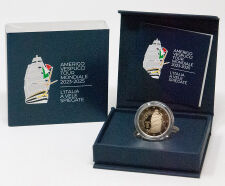 Italien 2 Euro 2025 - Schulschiff Vespucci PP
