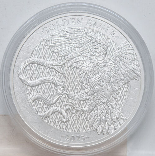 Malta 5 Euro 2025 - Golden Eagle - 1 oz Silber