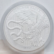 Malta 5 Euro 2025 - Golden Eagle - 1 oz Silber