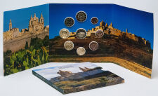 Malta KMS 2025  BU - inkl. 2 Euro Mdina