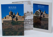 Malta 2 Euro 2025 - Mdina - Coincard
