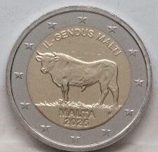 Malta 2 Euro 2025 - Maltesischer Ochse - unc
