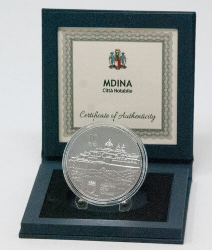 Malta 10 Euro 2025 - Zitadelle Mdina