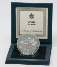 Malta 10 Euro 2025 - Zitadelle Mdina