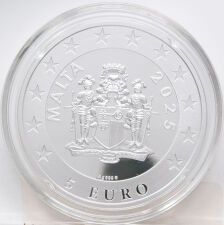 Malta 5 Euro 2025 - Maiolica - Venus und Cupid