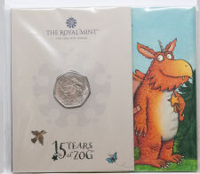Großbritannien 50 Pence 2025 - Zog BU