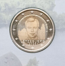 Luxemburg KMS 2025 BU - Mosel - (Thronbesteigung Henri)