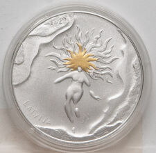 Lettland 5 Euro 2025 - Sonne & Wind