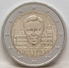 Luxemburg 2 Euro 2025 - Thronbesteigung Henri - unc.