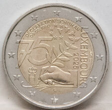 Luxemburg 2 Euro 2025 - Schumann Erklärung - unc.