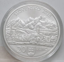 Slowakei 20 Euro 2025 - Kezmarok BU