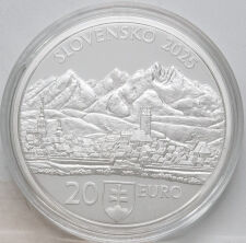 Slowakei 20 Euro 2025 - Kezmarok PP