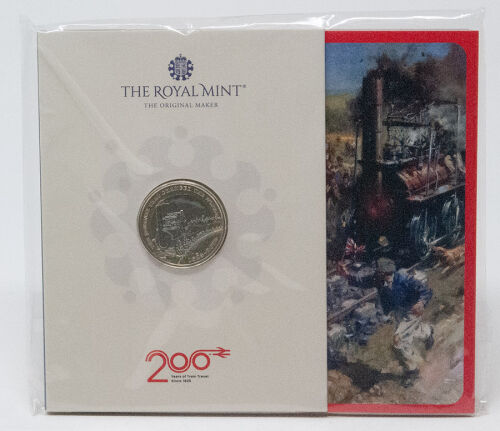 Großbritannien 2 Pfund 2025 - Modern Railway BU