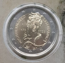 San Marino 2 Euro 2025 - Michelangelo