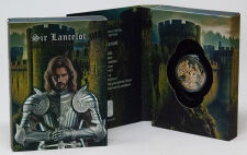 Niue 2 Dollar 2024 - Camelot Series #2 - Sir Lancelot  -...