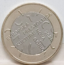 Slowenien 3 Euro 2025 - Kulturhauptstadt 2025 - Nova Goriza  unz*