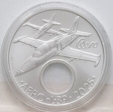 Tschechien 500 CZK 2025 - Aero L-39 Albatros - BU