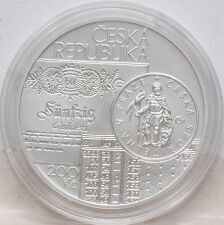 Tschechien 200 CZK 2025 - Böhmische Sparkasse - BU
