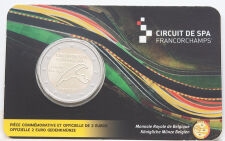 Bild zeigt 2 Euro in Coincard mit dem Motiv Spa...