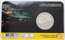 Belgien 2 Euro 2025 - Circuit de Spa Francorchamps - in franz. Coincard
