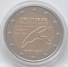 Belgien 2 Euro 2025 - Circuit de Spa Francorchamps - PP