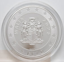 Malta 5 Euro 2025 - Astronomische Uhr in Prag