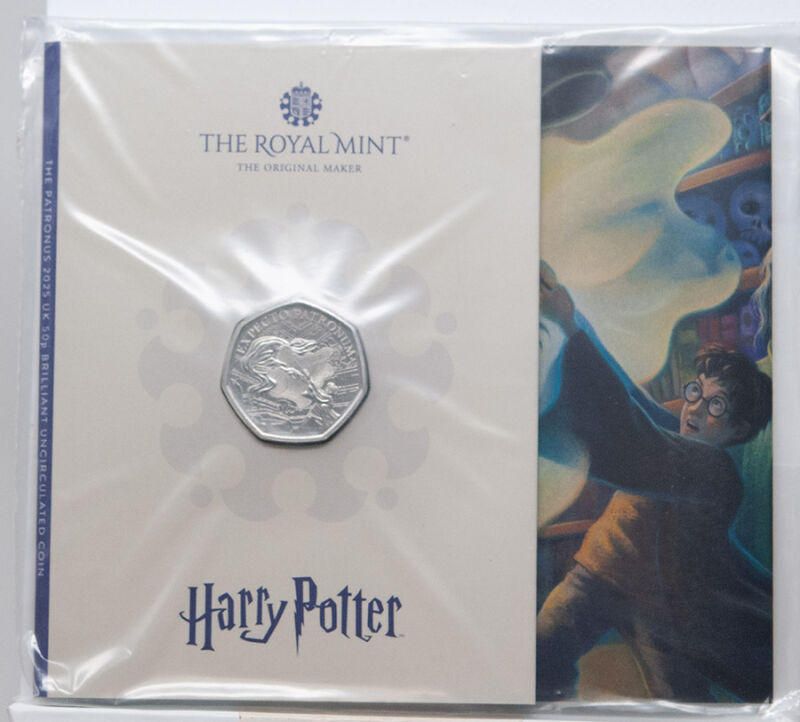 50 Penny (Harry Potter - Le Chiavi Alate) 2024 Regno Uno | Foronum - Foto 8