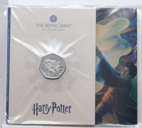 Großbritannien 50 Pence 2025 - Harry Potter - Patronus
