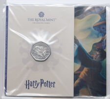 Großbritannien 50 Pence 2025 - Harry Potter - Patronus