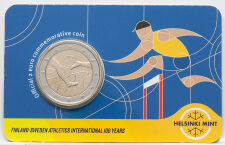 Finnland 2 Euro 2025 - Leichtathletiik  - Coincard englisch