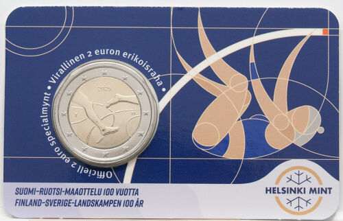 Finnland 2 Euro 2025 - Leichtathletiik  - Coincard finnisch