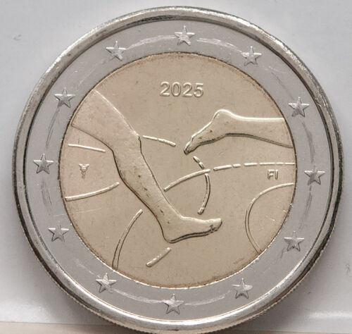 Finnland 2 Euro 2025 - Leichtathletik  unc.