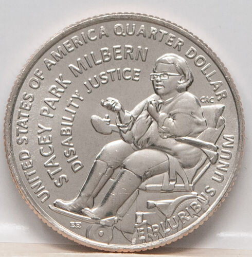 USA 25 Cent 2025 - American Women Quarter #13 - Stacey P. Milbern - P