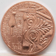 Österreich 10 Euro 2025 - Aufdirndln #2 - Leder - Kupfer