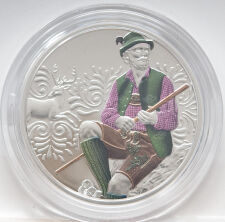 Österreich 10 Euro 2025 - Aufdirndln #2 - Leder - PP