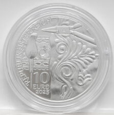 Österreich 10 Euro 2025 - Aufdirndln #2 - Leder - PP