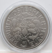 Österreich 3 Euro 2025 - Meereswelten - Serie #12 -  Drachenkopf