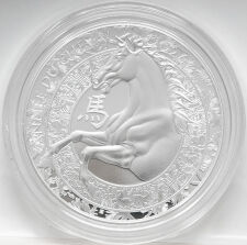 Frankreich 10 Euro 2026 - Jahr des Pferdes - PP