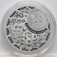 Frankreich 20 Euro 2026 - Jahr des Pferdes - PP