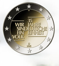 Deutschland 5 x 2 Euro 2025 - 35 Jahre Deutsche Einheit...