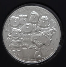 Frankreich 100 Euro 2025 - Peanuts - Snoopy  - in Originablister