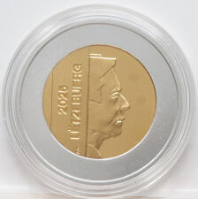 Luxemburg 5 Euro 2025 - Fauna - Das Reh