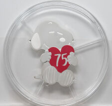 Frankreich 10 Euro 2025 - Peanuts - Snoopy - shaped - coloriert