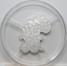 Frankreich 10 Euro 2025 - Peanuts - Snoopy - shaped - coloriert